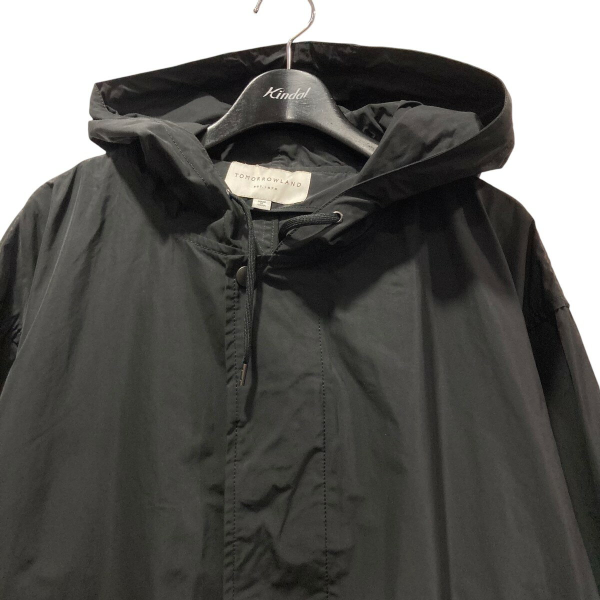 【中古】TOMORROW LANDフードコート 63-09-81-09104 ブラック サイズ：M【価格見直し】