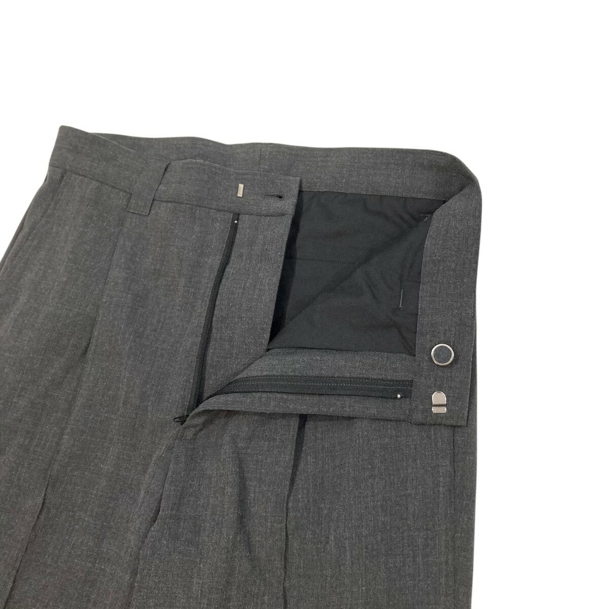 【中古】INTER FACTORYスラックス IFGRG0223002 グレー サイズ：1【価格見直し】