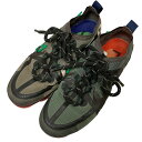 【中古】NIKE×Cactus Plant Flea Marketスニーカー CD7001-300 カーキ×オリーブ サイズ:27cm【価格見直し】