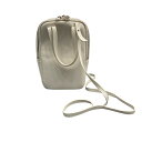 【中古】A VACATIONショルダーバッグ ホワイト【価格見直し】(4)