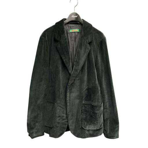 【中古】CASEY CASEYコーデュロイジャケット ブラック サイズ:M【価格見直し】 【中古】CASEY CASEYコーデュロイジャケット ブラック サイズ:M【価格見直し】