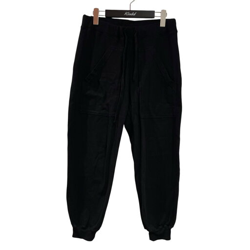 【中古】LEENHYDE DRAWSTRING パンツ スウェットパンツ 23030510002330 ブラック サイズ:1【価格見直し】 【中古】LEENHYDE DRAWSTRING パンツ スウェットパンツ 23030510002330 ブラック サイズ:1【価格見直し】