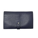 【中古】Saint Laurent Paris 財布 535932 ネイビー 【130125】(サンローランパリ)(4)