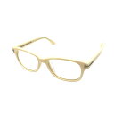 【中古】TOM FORDサングラス TF5182 オフホワイト×クリア...(4)