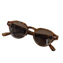 【中古】TOGA ARCHIVES×YUICHI TOYAMA「U-129」サングラス ブラウン【価格見直し】(4)