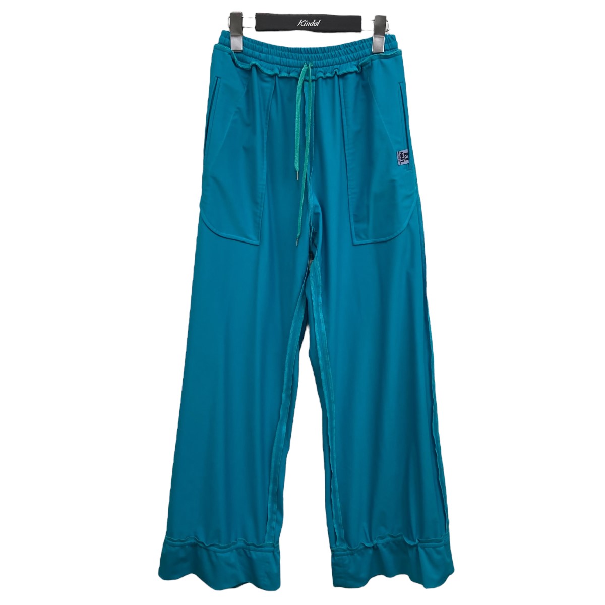 【中古】Maison MIHARA YASUHIRO インサイドアウトトラックパンツ ブルー サイズ:36 【140125】(メゾンミハラヤスヒロ)