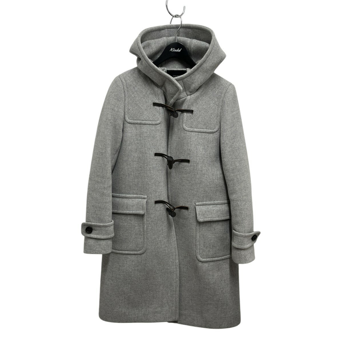 【中古】U.A. GreenLabelRelaxing CBダッフルコート 3625-139-1146 グレー サイズ:40 【140125】(ユナイテッドアローズ グリーンレーベル)