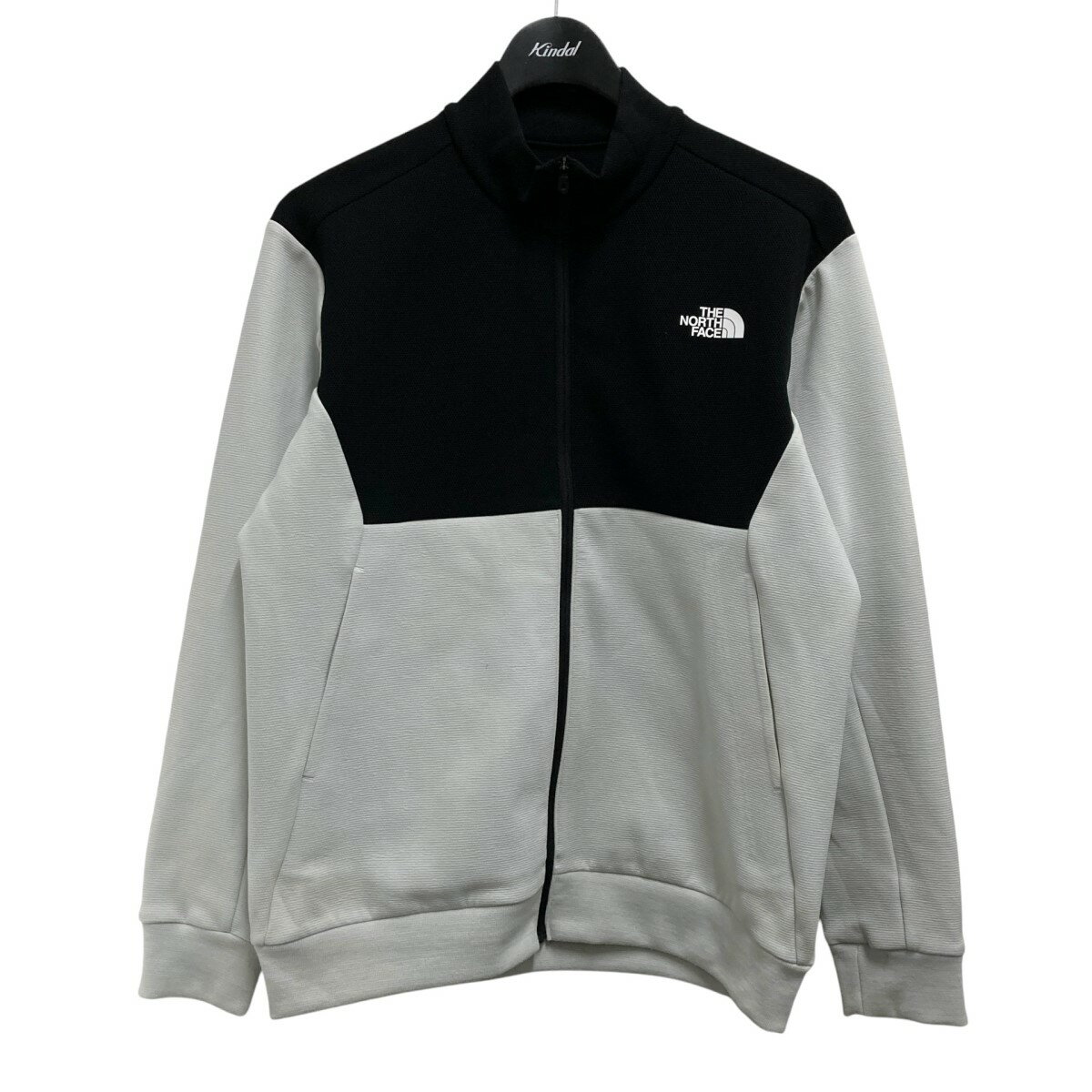 【中古】THE NORTH FACE AMBITION JACKET トラックジャケット NT62291 グレー×ブラック サイズ:S 【180125】(ザノースフェイス)