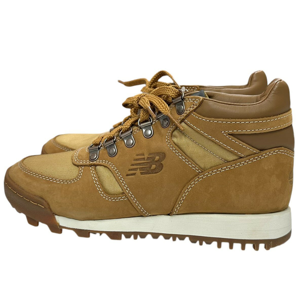 【中古】eYe JUNYA WATANABE MAN×NEW BALANCE　URAINEY3 Wネームアウトドアブーツ トレッキングシューズ WK-K191 ブラウン サイズ：US7 【170125】（ジュンヤワタナベマン×ニューバランス）