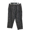 【中古】tricot COMME des GARCONSウールパンツ TB-P011 オレンジ×ブラック サイズ:S【価格見直し】