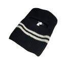 【中古】COMME des GARCONS HOMME ラムウール バラクラバ HN-N004 ブラック 【190125】(コムデギャルソンオム)