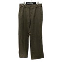 【中古】Y’s07SS パンツ MT-P20-300 ブラウン サイズ:1【価格見直し】