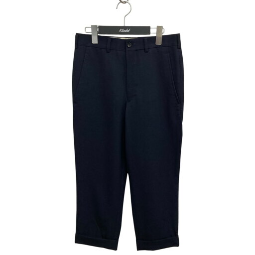 【中古】COMME des GARCONS クロップドパンツ スラックス GT-P023 ネイビー サイズ:XS 【200125】(コムデギャルソン) 【中古】COMME des GARCONS クロップドパンツ スラックス GT-P023 ネイビー サイズ:XS 【200125】(コムデギャルソン)