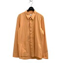 【中古】JIL SANDER長袖シャツ オレンジ サイズ:41【価格見直し】