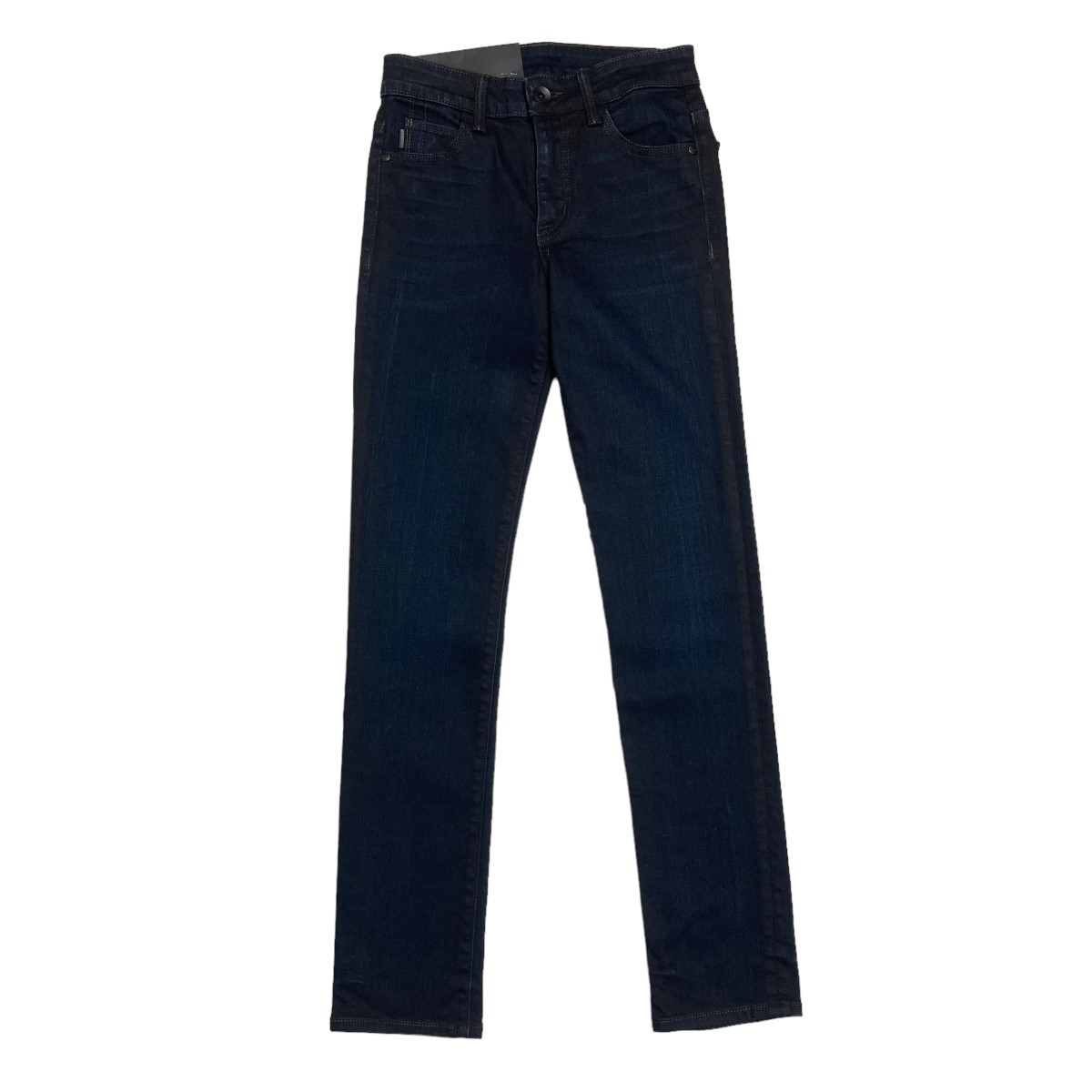 【中古】HELMUT LANG デニムパンツ スキニーデニムパンツ 16-5306163 インディゴ サイズ:24 【210125】(ヘルムートラング)