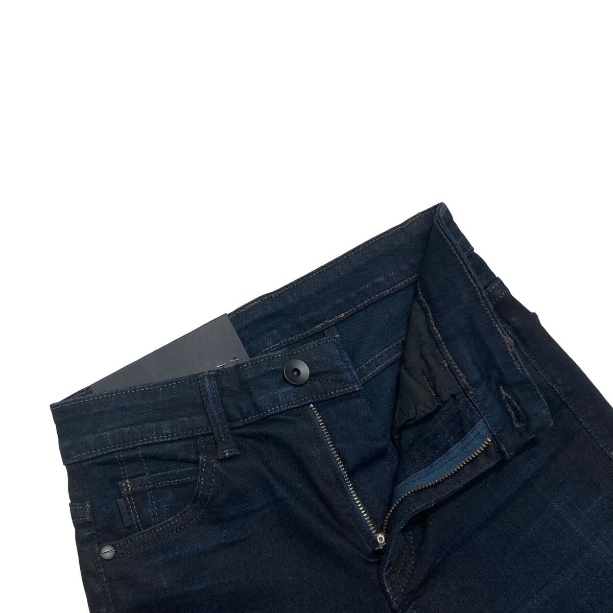 【中古】HELMUT LANG　デニムパンツ スキニーデニムパンツ 16-5306163 インディゴ サイズ：24 【210125】（ヘルムートラング）