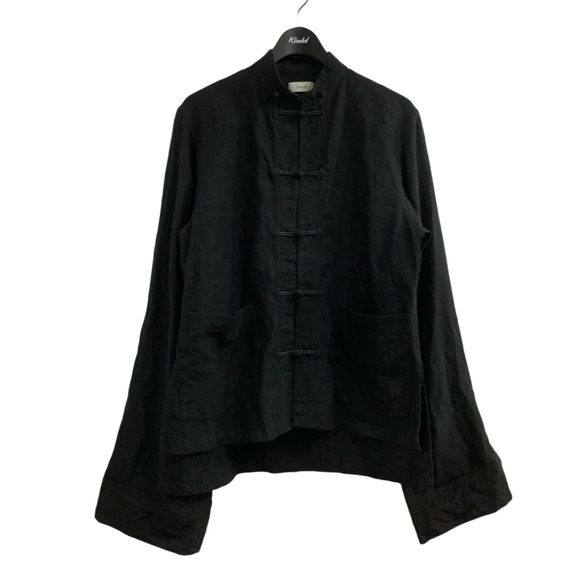 【中古】nomatチャイナシャツ ブラック サイズ：2【価格見直し】