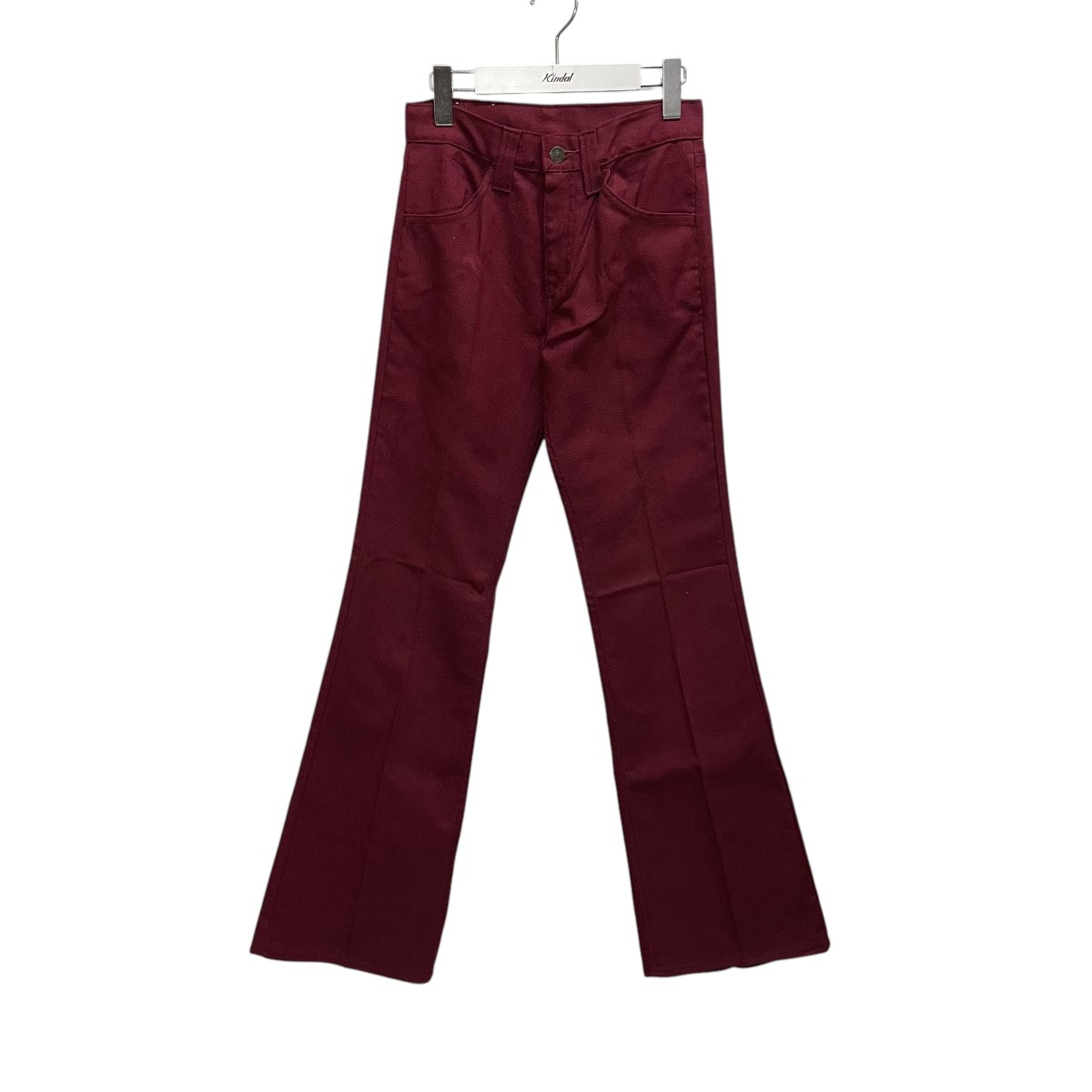 【中古】LEVI’S フレアパンツ ボルドー サイズ:32 【220125】(リーバイス)