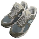 【中古】NEW BALANCE スニーカー M2002RNA グレー サイズ:26cm 【220125】(ニューバランス)