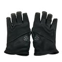 【中古】HANDSON GRIP レザーグローブ ブラック サイズ:M 【230125】(ハンドオングリップ)