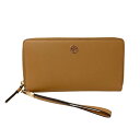 【中古】TORY BURCH長財布 ベージュ【価格見直し】