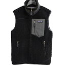 【中古】Patagonia クラシックレトロXベスト STY23048 ブラック サイズ:XS 【220125】(パタゴニア)