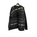 【中古】Tamme22AW 13° 3D KNIT PO 3Dニット 22A00074Bk01 ブラック サイズ:1【価格見直し】(4)