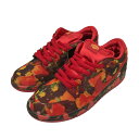 【中古】NIKE DUNK LOW PRO WOO QS スニーカー FZ1291-600 レッド×グリーン サイズ:10 【230125】(ナイキ)