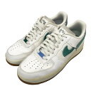 【中古】NIKEWMNS AIR FORCE 1 07 LXX VANDALIZED スニーカー BV0740-100 ホワイト サイズ:11【価格見直し】