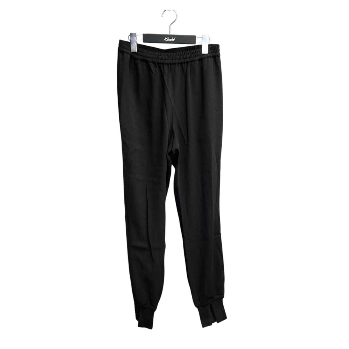 【中古】MUSE de Deuxieme Classe24SS Col Pierrot スソリブパンツ 24030521007010 ブラック サイズ:38【価格見直し】