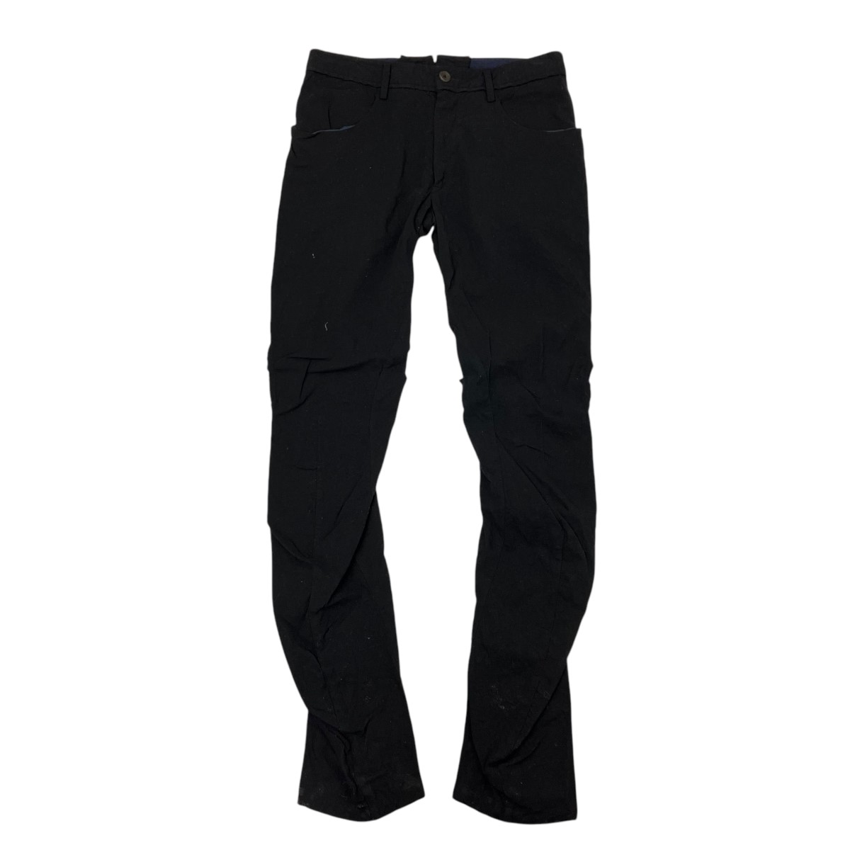 【中古】jiggy chen16AW パンツ ブラック サイズ:48【価格見直し】