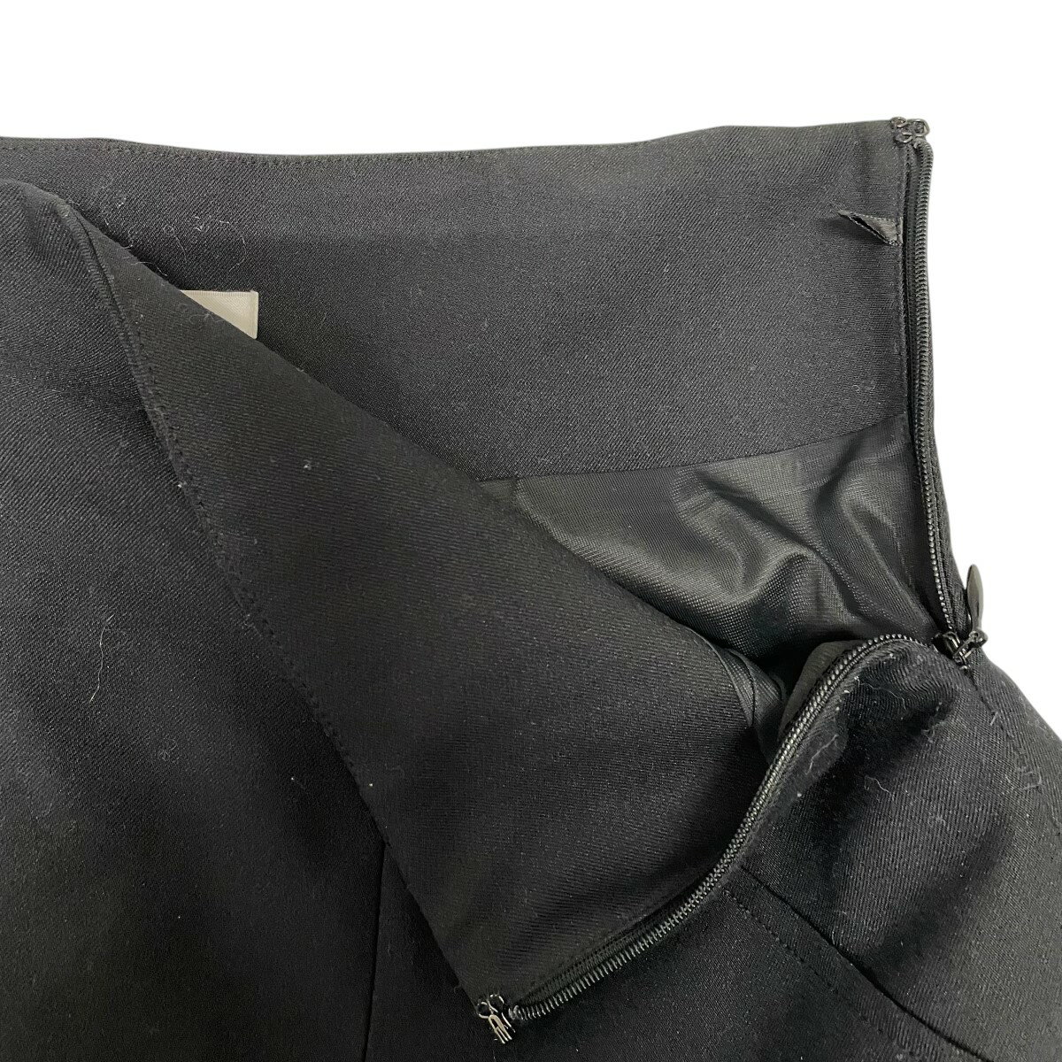 【中古】Snidel　へムフレアスカショーパン ハーフパンツ SWFP244069 24AW ブラック サイズ：1 【240125】（スナイデル）