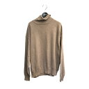 【中古】crepusculeカシミヤ混タートルネックニット サイズ:2【価格見直し】