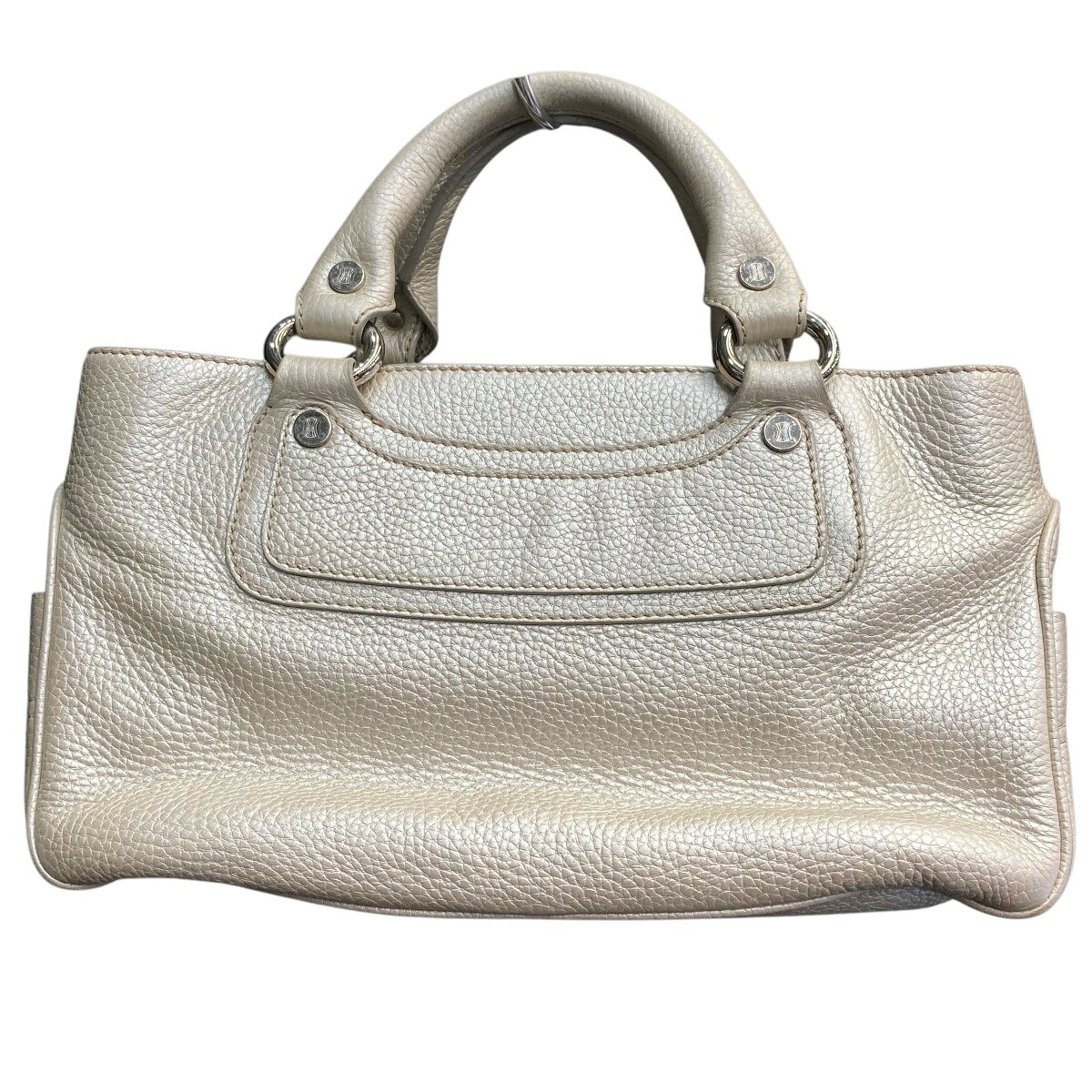 セリーヌ CELINE パンチング 財布 F PG 思い 2116 ホワイト