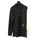 【中古】1piu1uguale3 GOLF「113 ADP GOLF L S POLO CRAZY」 長袖ポロシャツ GDT007 グレー サイズ:10/IV【...