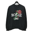【中古】DOLCE & GABBANAスウェット F9B62T ブラック サイズ:40【価格見直し】