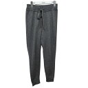 【中古】JAMES PERSE カシミヤイージーパンツ 16-02-15-02303 グレー サイズ:0 【250125】(ジェームスパース)