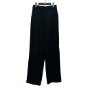 【中古】SILVIAN HEACH ワイドパンツ ブラック サイズ:40 【260125】(シルビアン ヒーチ)