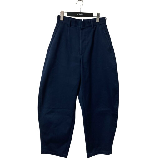 【中古】LOEFFダブルクロス ボンタントラウザーパンツ トラウザーパンツ 8814 299 0091 ネイビー サイズ:0【価格見直し】 【中古】LOEFFダブルクロス ボンタントラウザーパンツ トラウザーパンツ 8814 299 0091 ネイビー サイズ:0【価格見直し】