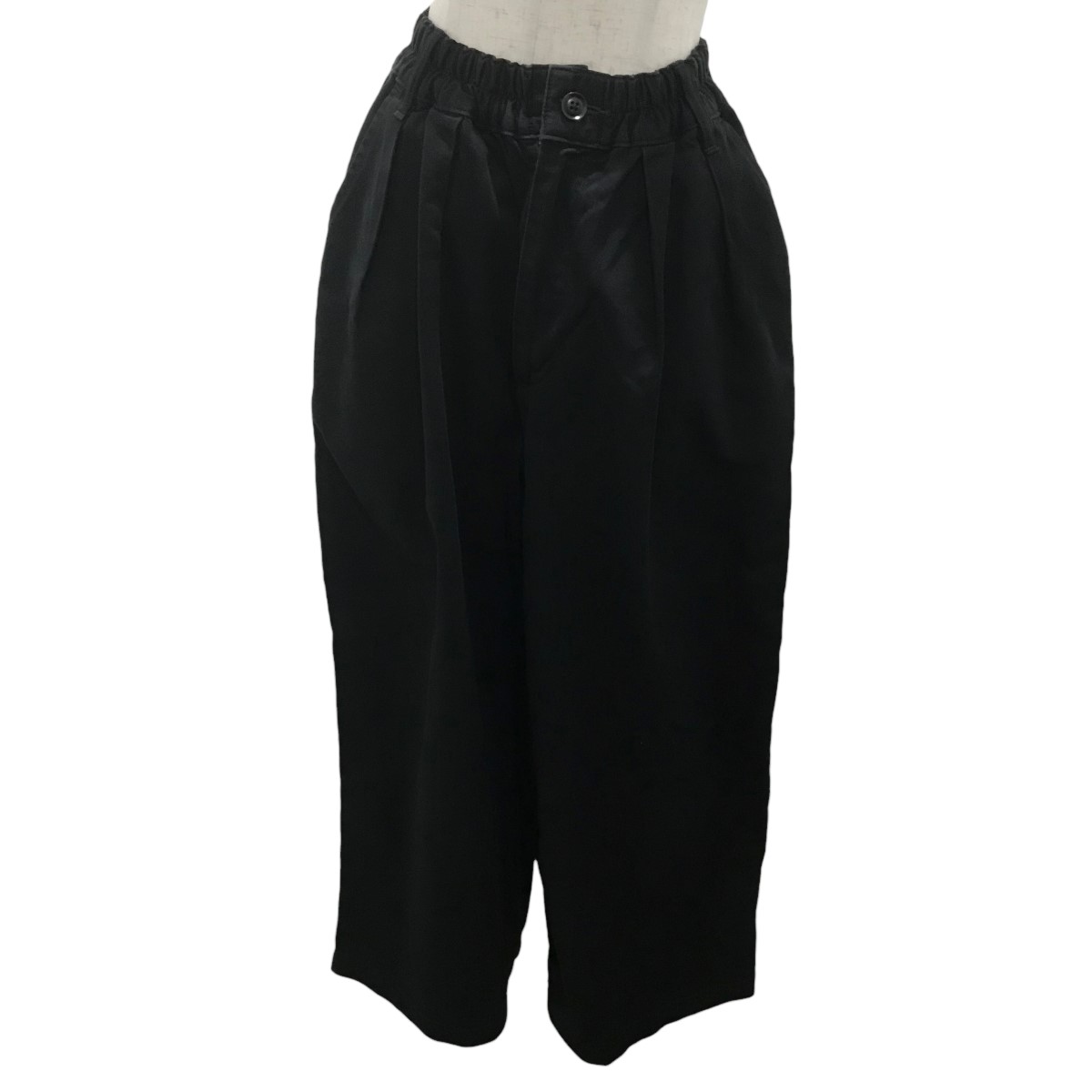 【中古】HARVESTYサーカスバギーパンツ A12315-1 ブラック サイズ:1【価格見直し】