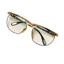 【中古】CAZAL眼鏡 MOD 252 ブラック×クリア【価格見直し】(4)