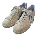 【中古】PUMA CLYDE PRM スニーカー 391134-01 アイボリー サイズ:27cm 【270125】(プーマ)(4)