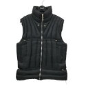 【中古】THUG CLUB WAR LIFE DOWN VEST ダウンベスト TC24PA0201 ブラック サイズ:1 【270125】(サグクラブ)