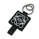 【中古】LOEWE チャーム ブラック 【280125】(ロエベ)