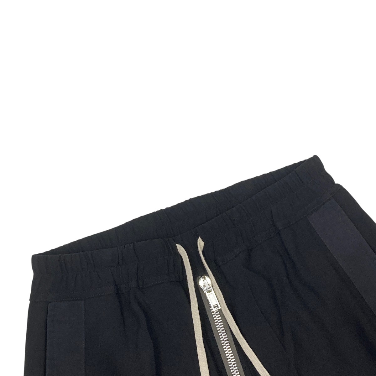 【中古】RICK OWENSイージーパンツ RU02B2365-HYER02 ブラック サイズ：46【価格見直し】