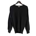 【中古】COMME des GARCONS HOMME AD1988 Vネックニット HT-110260 ブラック サイズ:SIZE Free 【280125】...