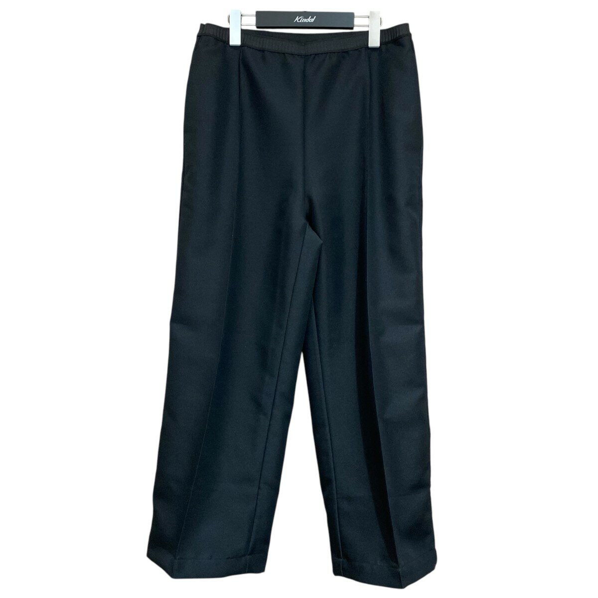 【中古】Plan C ワイドパンツ PNCAB03L00TP029 ブラック サイズ:40 【270125】(プランシー)