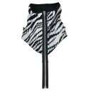 【中古】ACRONYMMODULAR ZIPPERED POWERSTRETCH NECK GAITER ネックゲイター NG4-PS ホワイト×ブラック【価格見直し】(4)