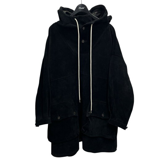 【中古】SOUMO HORSE LEATHER プルオーバージャケット 11-SL-101 ブラック サイズ:2 【300125】(ソウモ) 【中古】SOUMO HORSE LEATHER プルオーバージャケット 11-SL-101 ブラック サイズ:2 【300125】(ソウモ)