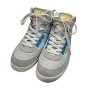 【中古】NIKE ハイカットスニーカー DN3802-001 グレー サイズ:27.5cm 【300125】(ナイキ)
